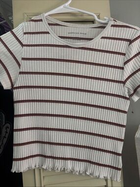 American Eagle stripped shirt